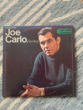 Autographed Joe Carlo "So Nice"  Vintage Vinyl Record Album 1968